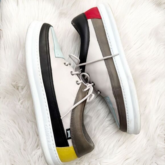 CAMPER SHOES | Twins Multicolor Sneakers Shoes Colorblock | Size 44, US 11 - Picture 9 of 10